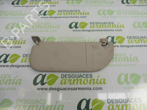 Right sun visor CITROËN C-ELYSEE (DD_) | BP1849774I2 - Image 3