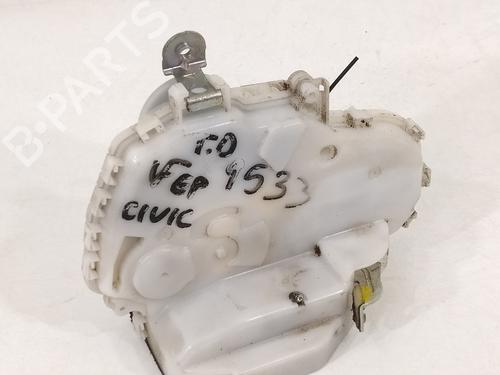 Used Rear right lock HONDA CIVIC VIII Hatchback (FN, FK) 2.2 CTDi (FK3) (140 hp) 12253979