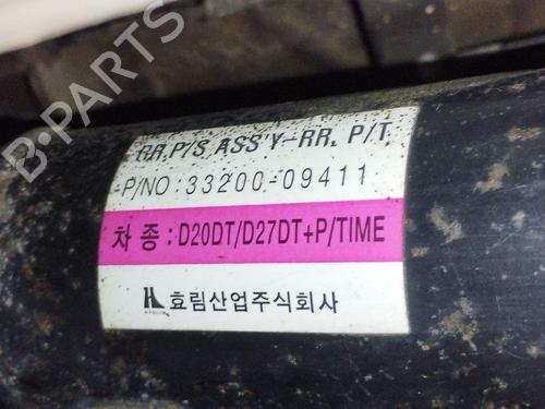 Driveshaft SSANGYONG ACTYON I 2.0 Xdi | BP37460043M37  - Image 5