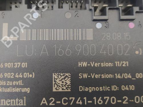 Electronic module MERCEDES-BENZ B-CLASS Sports Tourer (W246, W242) B 200 CDI / d (246.208) | BP11869418M83 