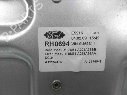 Front right window mechanism FORD FOCUS II (DA_, HCP, DP)  | BP1845304C23 