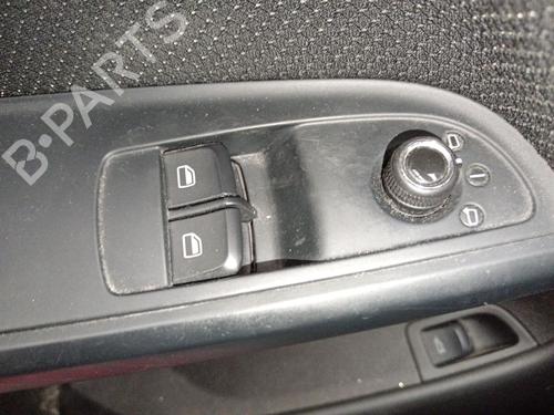 Used Left front window switch Left front window switch AUDI A5 (8T3) [2007-2017] 36642795 36642795