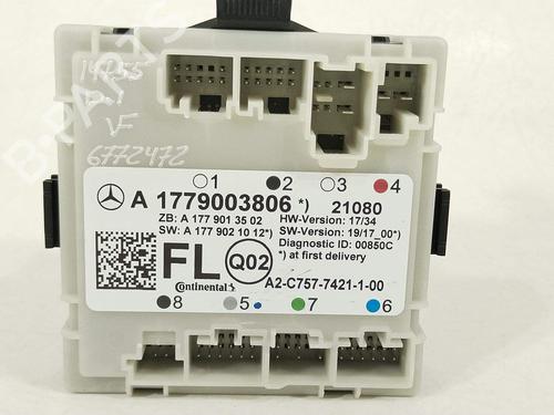 Used Electronic module Electronic module MERCEDES-BENZ A-CLASS (W177) AMG A 45 S 4-Matic+ (177.054) (421 hp) 34628529 34628529