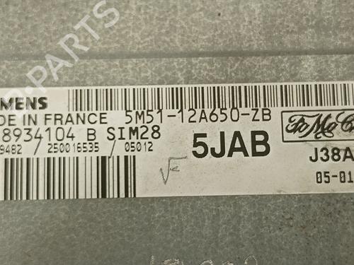 Engine control unit (ECU) FORD FOCUS II (DA_, HCP, DP) 1.6 Ti | BP38175166M57 - Image 3