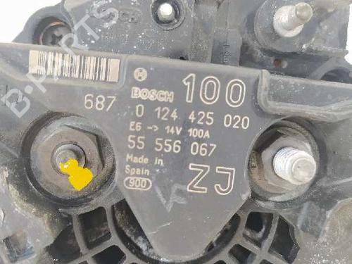 Generator OPEL ASTRA H TwinTop (A04)  | BP6606367M7 
