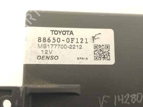 Electronic module TOYOTA VERSO (_R2_) 2.0 D-4D (AUR20_, AUR20R) | BP38348253M83 - Image 2