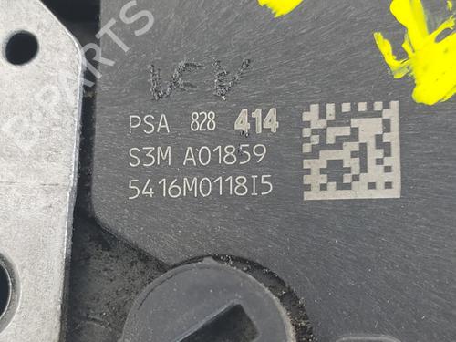 Rear right lock PEUGEOT PARTNER Box Body/MPV 1.6 BlueHDi 100 | BP14301880C99 