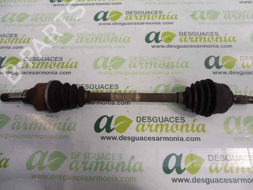 Used Left front driveshaft Left front driveshaft CITROËN C3 I (FC_, FN_) [2002-2013] 1854989 1854989
