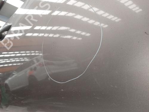 Right front door RENAULT MEGANE III Hatchback (BZ0/1_, B3_) 1.9 dCi (BZ0N, BZ0J) | BP29505632C3