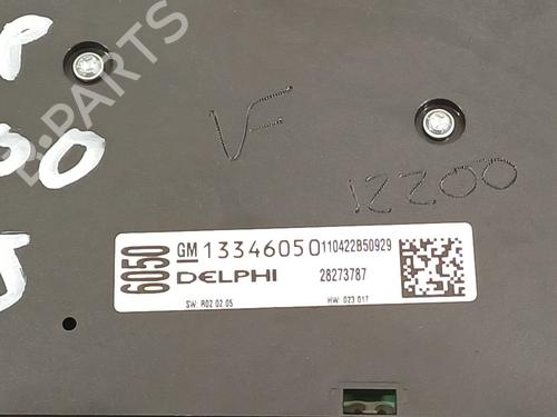 Radio OPEL ASTRA J (P10)  | BP17488060E6 