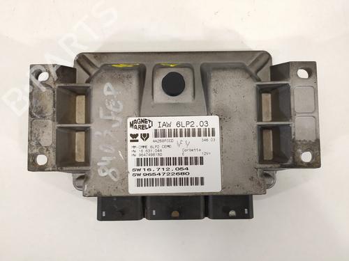 Engine control unit (ECU) PEUGEOT 206 Hatchback (2A/C)  | BP9577253M57 