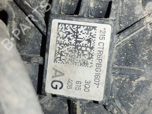 Left rear brake caliper AUDI Q3 (F3B) 35 TDI | BP36859360M107 - Image 2