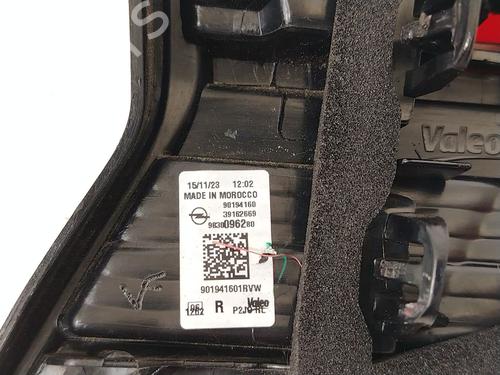 Right tailgate light OPEL CORSA F (P2JO) 1.2 (68) | BP31711491C80 - Image 6