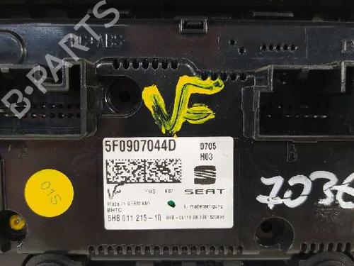 Climate control SEAT LEON (5F1)  | BP7778572I5 