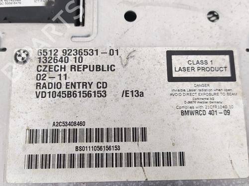 Radio BMW 1 (E87)  | BP4843761E6 