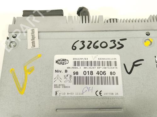 Radio PEUGEOT 208 I (CA_, CC_) 1.2 VTI 82 | BP29402672E6 