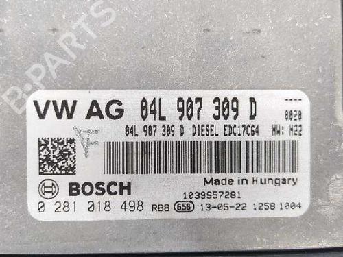 Engine control unit (ECU) VW GOLF VII (5G1, BQ1, BE1, BE2)  | BP7657667M57 