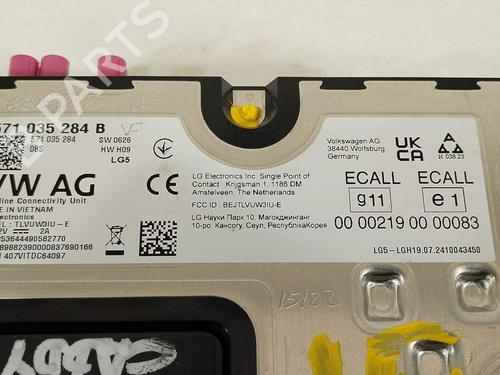 Electronic module VW CADDY V Box Body/MPV (SBA, SBH) 2.0 TDi | BP36696325M83 - Image 5