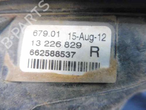 Right front fog light OPEL INSIGNIA A Sports Tourer (G09) 2.0 CDTI 4x4 (35) | BP1938602C31 
