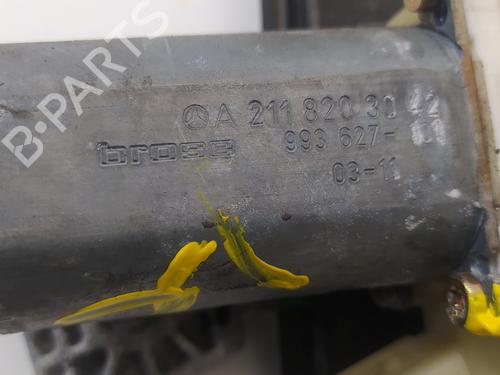 Front right window mechanism MERCEDES-BENZ E-CLASS (W211) E 320 CDI (211.026) | BP9589284C23 