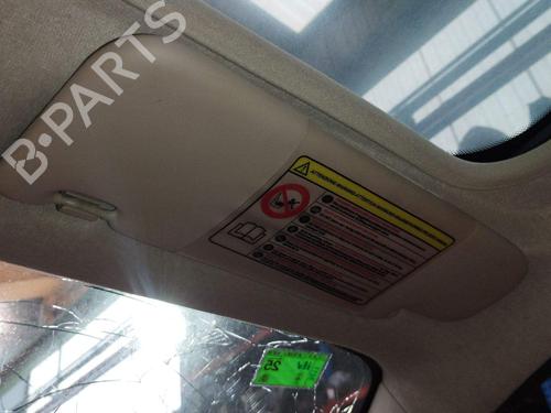 Used Right sun visor Right sun visor 38175116 38175116
