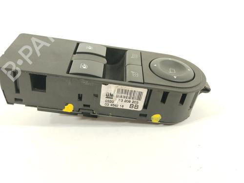 Left front window switch OPEL ASTRA H GTC (A04) 1.7 CDTi (L08) | BP26741401I27 