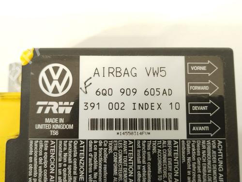 Kollisjonspute styreenhet SEAT CORDOBA (6L2) 1.9 TDI | BP27715104M53 
