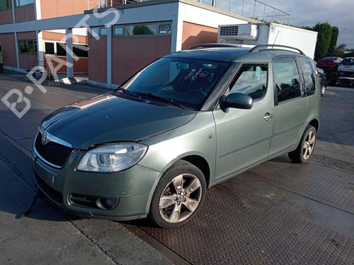 Engine control unit (ECU) SKODA ROOMSTER (5J7) 1.9 TDI | BP28021734M57 