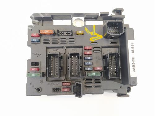 Fuse box PEUGEOT 307 (3A/C)  | BP12533960E1 