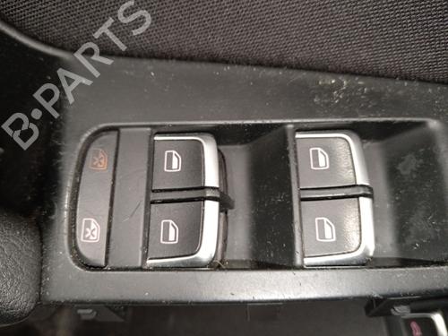 left-front-window-switch-audi-a4-b8-8k2-2007-2008-2009-2010-2011-2012-2013-2014-2015-2016-2017-37758010 main image