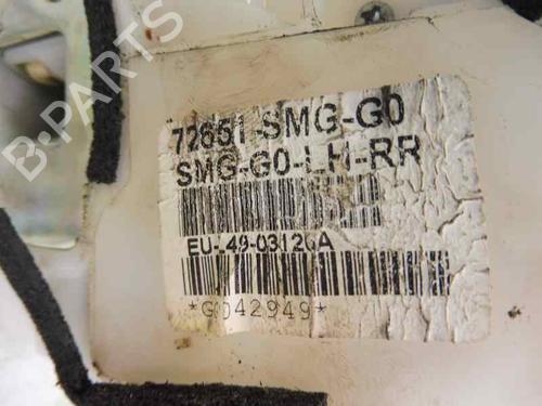 Rear left lock HONDA CIVIC VIII Hatchback (FN, FK) 2.2 CTDi (FK3) | BP1840440C100 