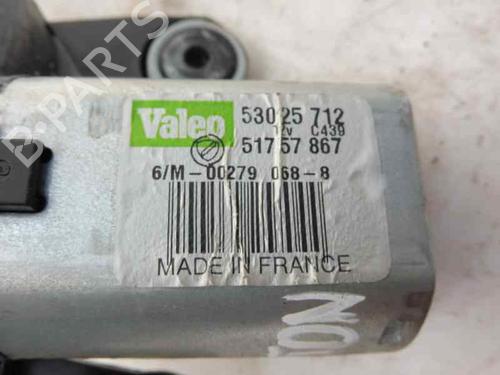 Rear wiper motor FIAT GRANDE PUNTO (199_)  | BP1973652M102 