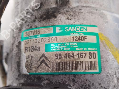 AC compressor CITROËN XSARA (N1) 2.0 HDi 90 | BP27867062M34 