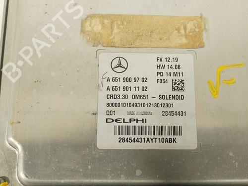 Engine control unit (ECU) MERCEDES-BENZ A-CLASS (W176) A 200 CDI / d (176.008) | BP35769790M57 - Image 6
