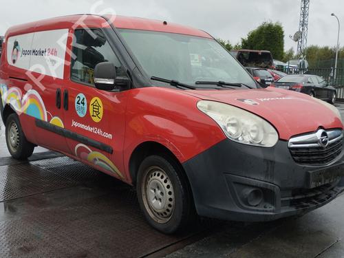 Engine control unit (ECU) OPEL COMBO Box Body/MPV (X12) 1.3 CDTI (B05) | BP28523713M57