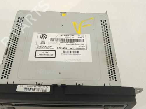 Radio VW GOLF VI (5K1) 1.6 TDI | BP37461379E6 - Image 9
