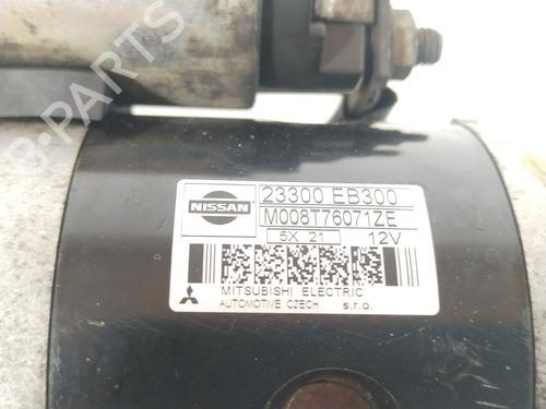 Starter NISSAN PATHFINDER III (R51) 2.5 dCi 4WD | BP35945430M8 - Image 2