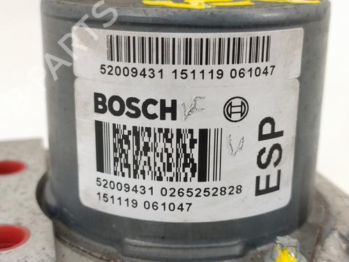 ABS pump FIAT 500 (312_)  | BP6887663M43 