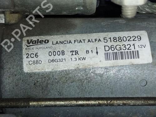 Starter FIAT TIPO Saloon (356_, 357_) 1.3 D (356SXB1A, 356SXH1A, 356SXD1A) | BP36321763M8 - Image 2