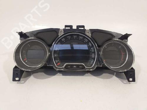 Instrument cluster CITROËN C5 III (RD_)  | BP7858686C47 
