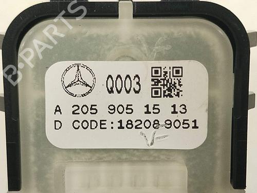 Right front window switch MERCEDES-BENZ MARCO POLO Camper (W447) 220 CDI (447.703, 447.813) | BP39379879I26 - Image 3