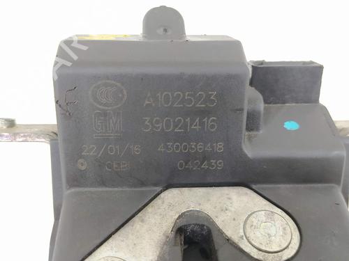 Bagklap lås OPEL CORSA E (X15) | BP9833279C101 - Image 4