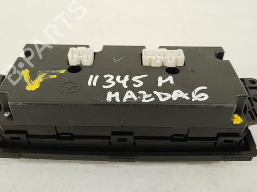 Climate control MAZDA 6 Hatchback (GH) 2.5 MZR (GH5FS) | BP17648256I5  - Image 6