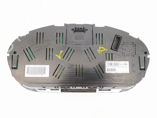 Instrument cluster RENAULT MEGANE III Hatchback (BZ0/1_, B3_)  | BP6040784C47 