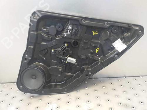 Used Rear right window mechanism Rear right window mechanism 5034250 5034250