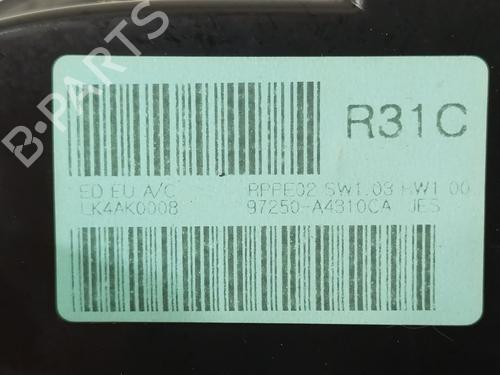 Climate control KIA CARENS IV 1.6 GDi | BP32454610I5  - Image 8