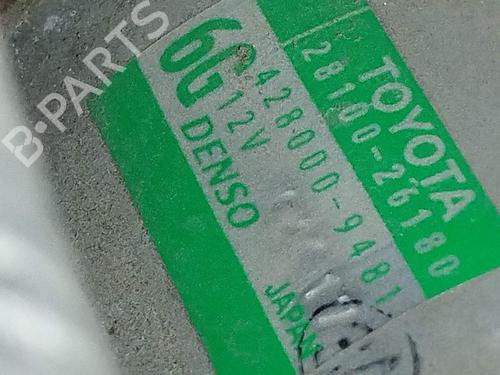 Starter TOYOTA RAV 4 IV (_A4_) 2.2 D 4WD (ALA49) | BP40282276M8 - Image 2