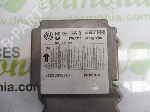 ECU airbags VW GOLF V (1K1) 1.9 TDI | BP2977502M53 