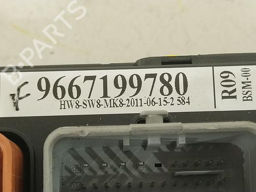 Fuse box CITROËN C3 II (SC_) 1.4 HDi 70 (SC8HZC, SC8HR0, SC8HP4) | BP33843599E1  - Image 6