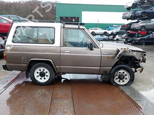 Used Parts NISSAN PATROL III/2 Hardtop (K260) [1984-1998]  4410577